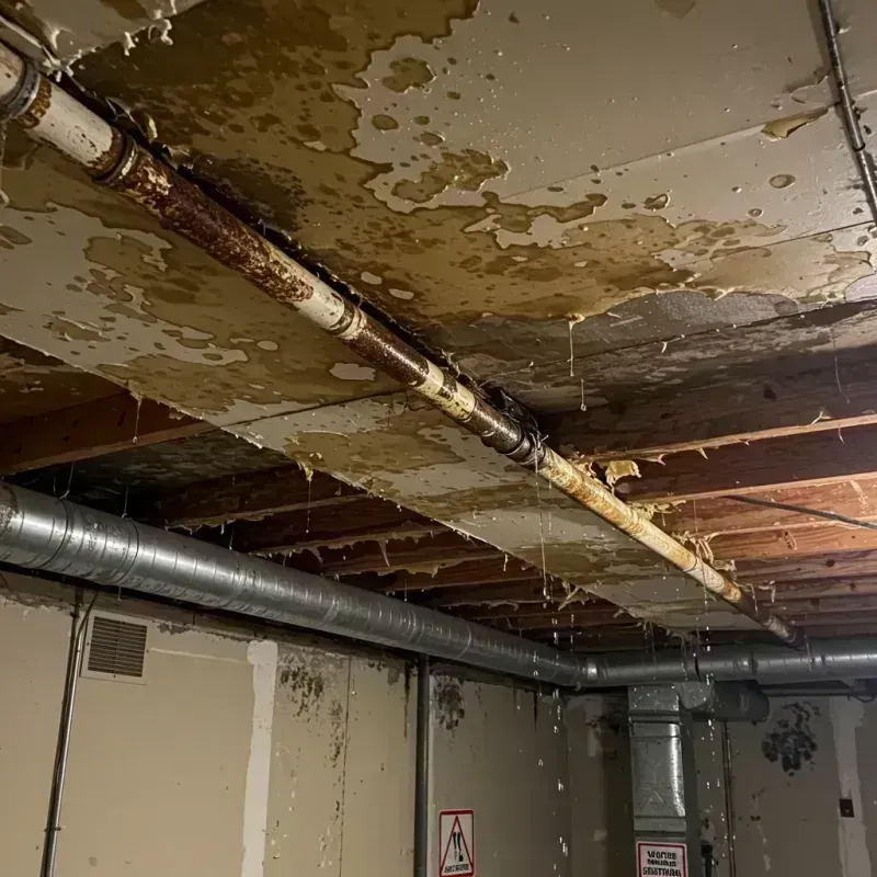 Ceiling Water Damage Repair in Vernon Hills, IL