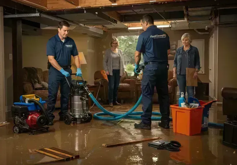 Basement Water Extraction and Removal Techniques process in Vernon Hills, IL