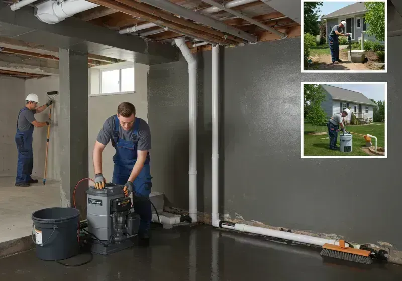 Basement Waterproofing and Flood Prevention process in Vernon Hills, IL